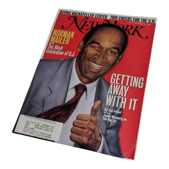 New York‎ Magazine 10/16/1995 O.J. Simpson Getting Away With It Norman Mailer - Picture 1 of 4